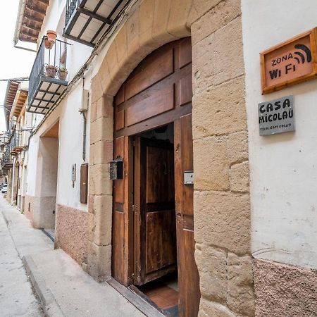 Апартаменты Casa Micolau Бесейте Экстерьер фото