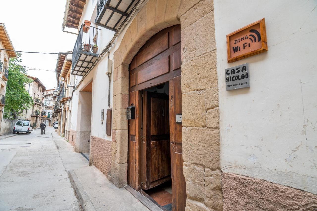 Апартаменты Casa Micolau Бесейте Экстерьер фото